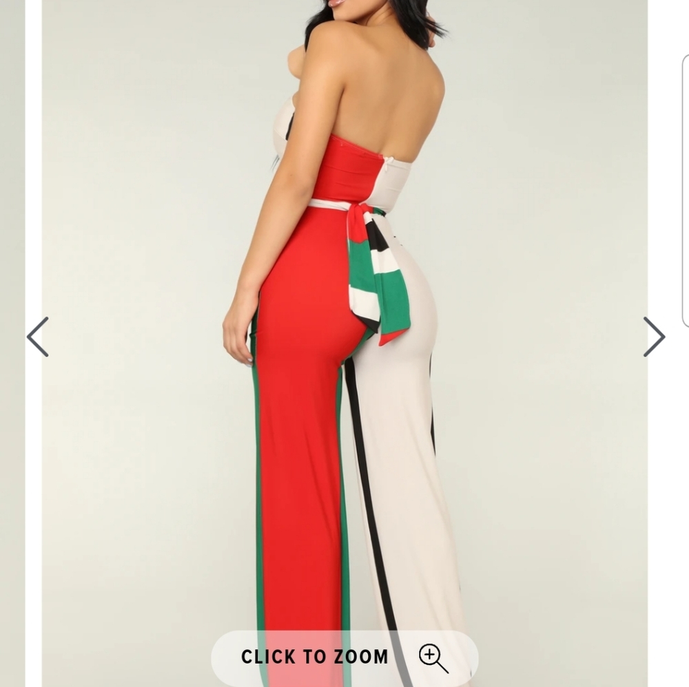 Fashionnova jumpsuit - Picture 4 of 10